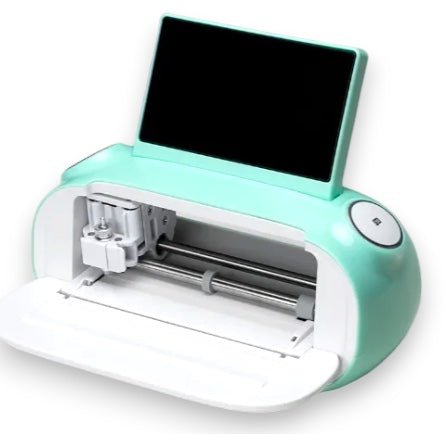 Herramienta el rey maquina hidrogel v1 compacta con pantalla grande de 5 pulgadas con cortes ilimitados color menta - TOP MOVIL