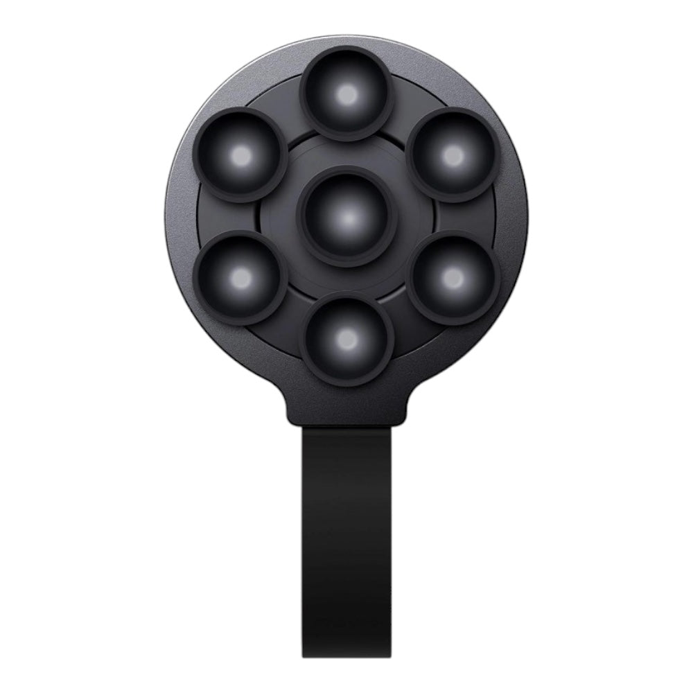 Holder joyroom magnetic suction phone mount color negro modelo jr - zs393 - TOP MOVIL