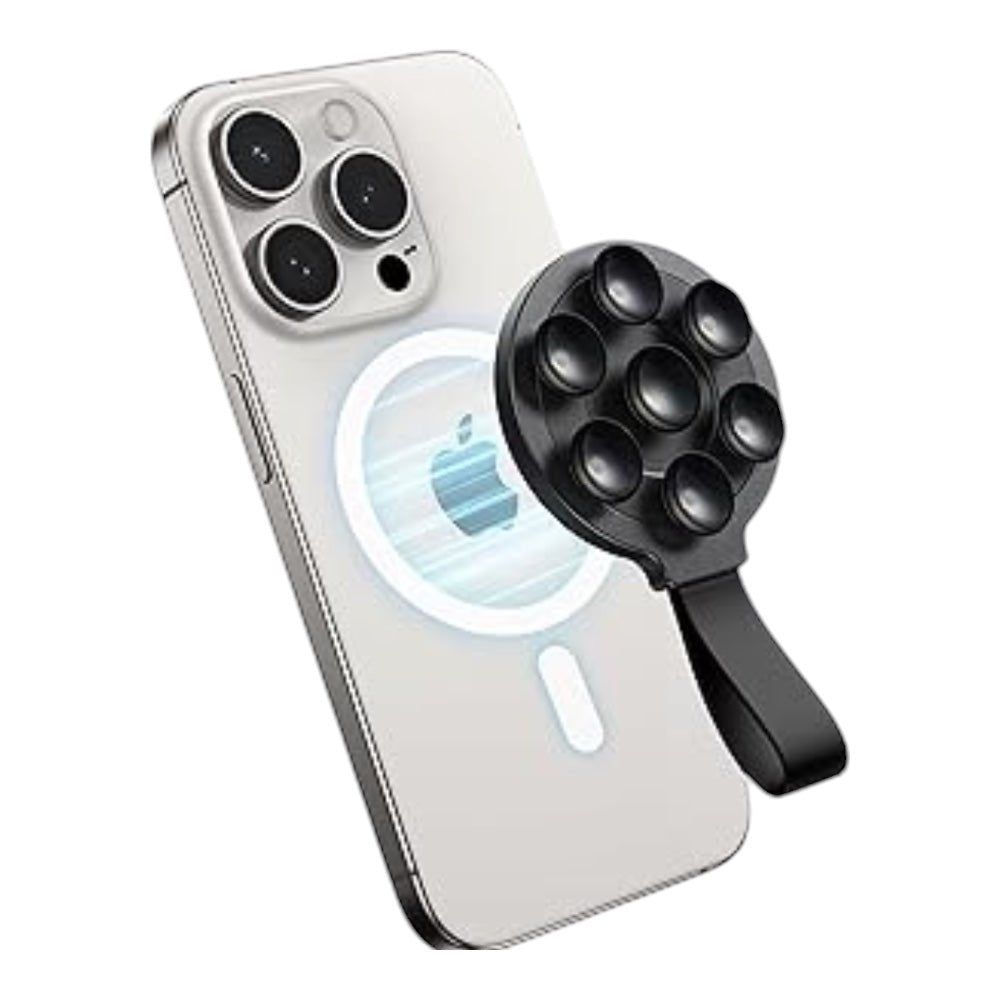 Holder joyroom magnetic suction phone mount color negro modelo jr - zs393 - TOP MOVIL