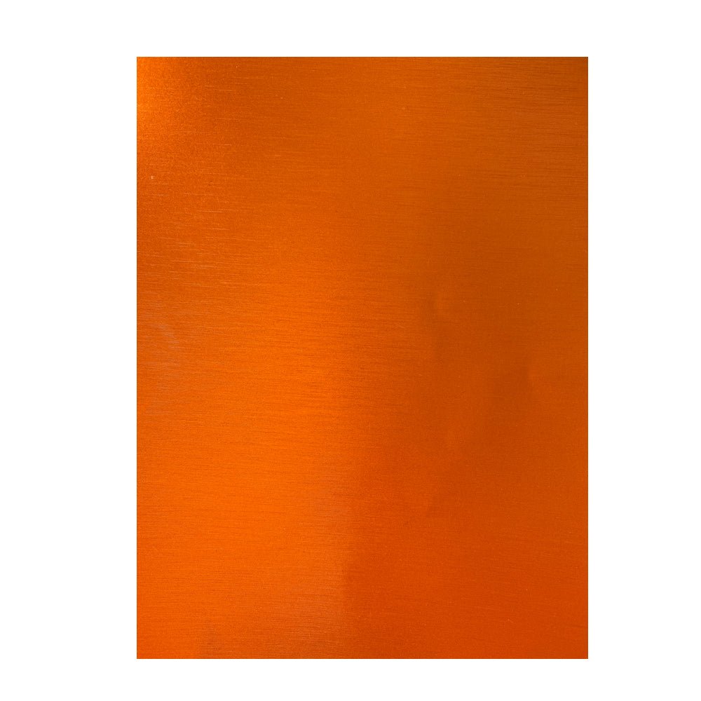 Lamina parte trasera generico film de para parte de atraen celular color naranja - TOP MOVIL