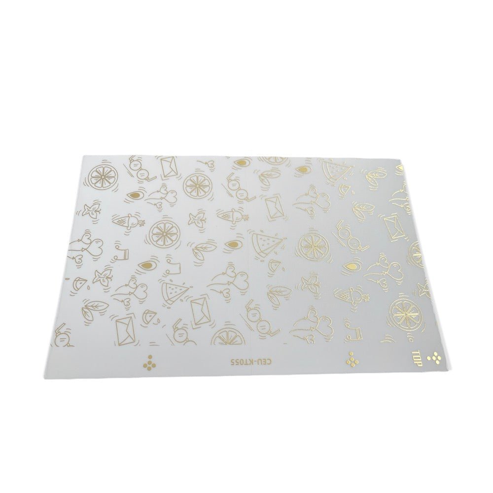 Lamina parte trasera lensun film ppda deluxe fiesta color dorado - TOP MOVIL