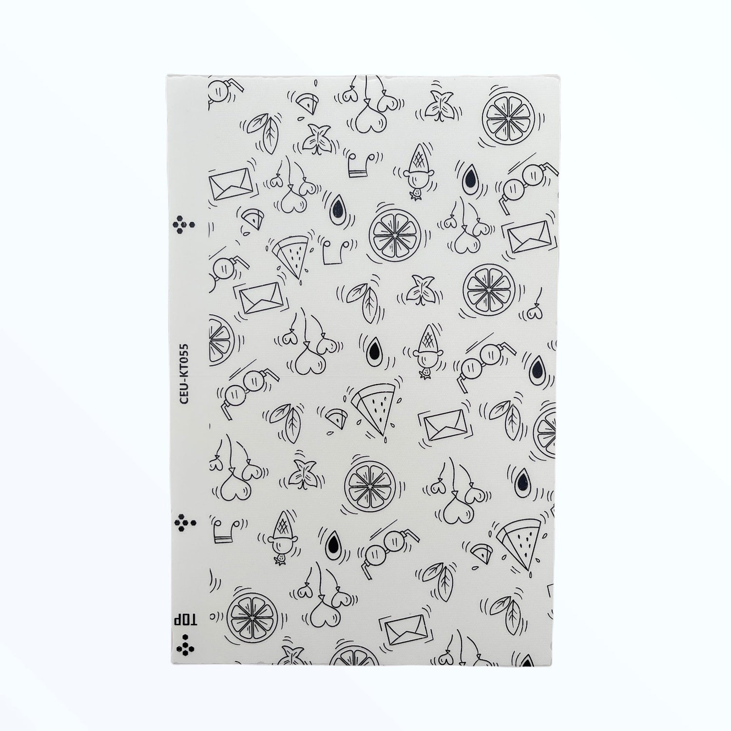 Lamina parte trasera lensun film ppda deluxe fiesta color negro - TOP MOVIL