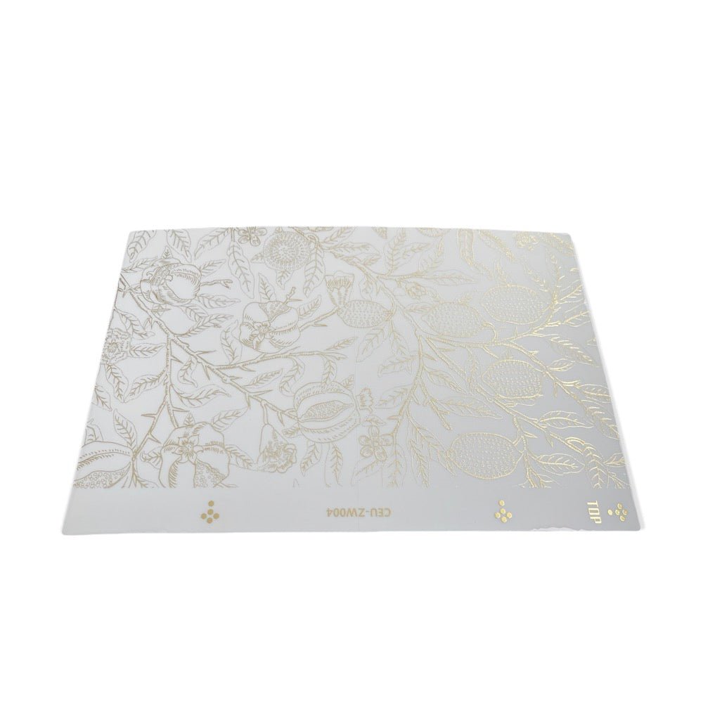 Lamina parte trasera lensun film ppda deluxe frutas color dorado - TOP MOVIL