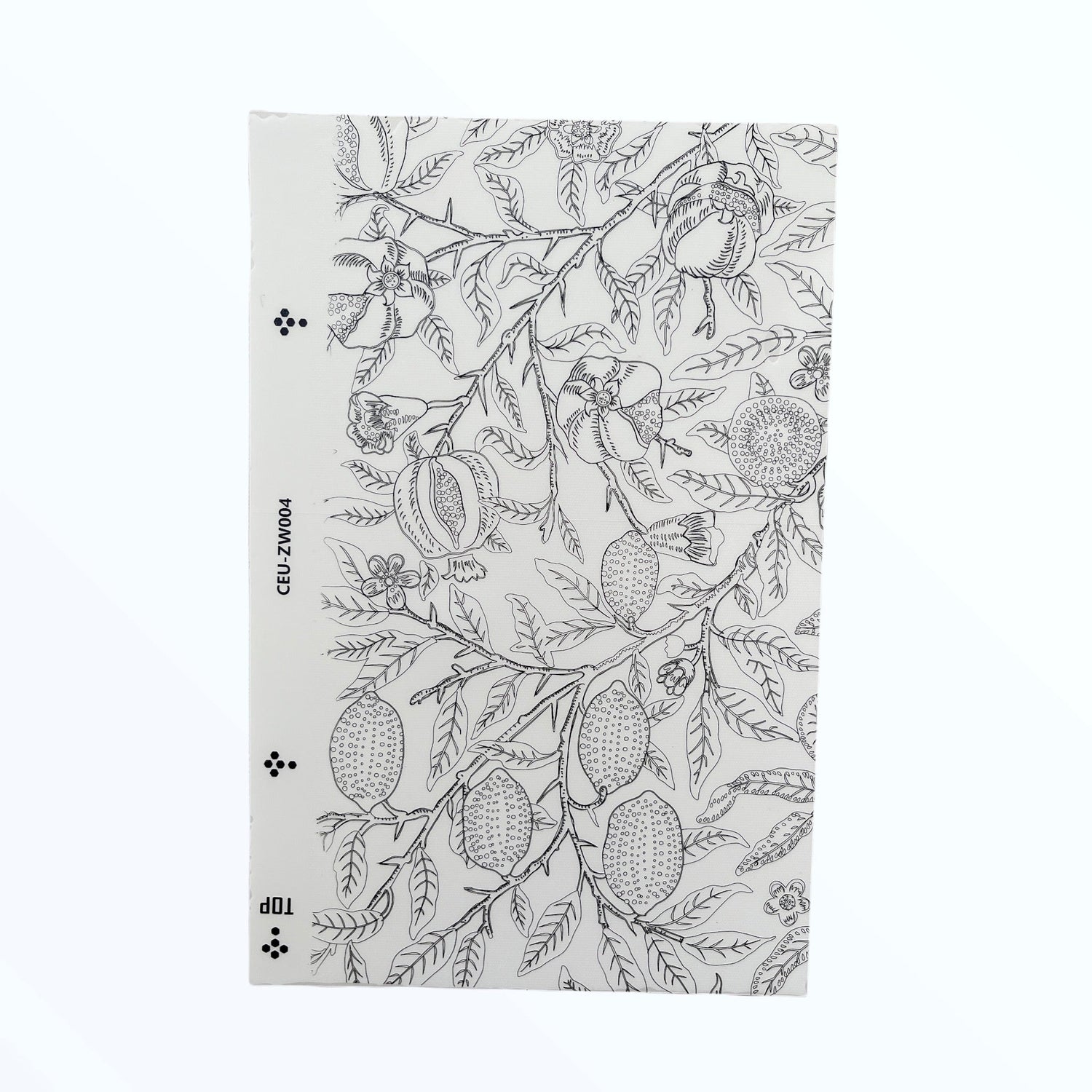 Lamina parte trasera lensun film ppda deluxe frutas color negro - TOP MOVIL