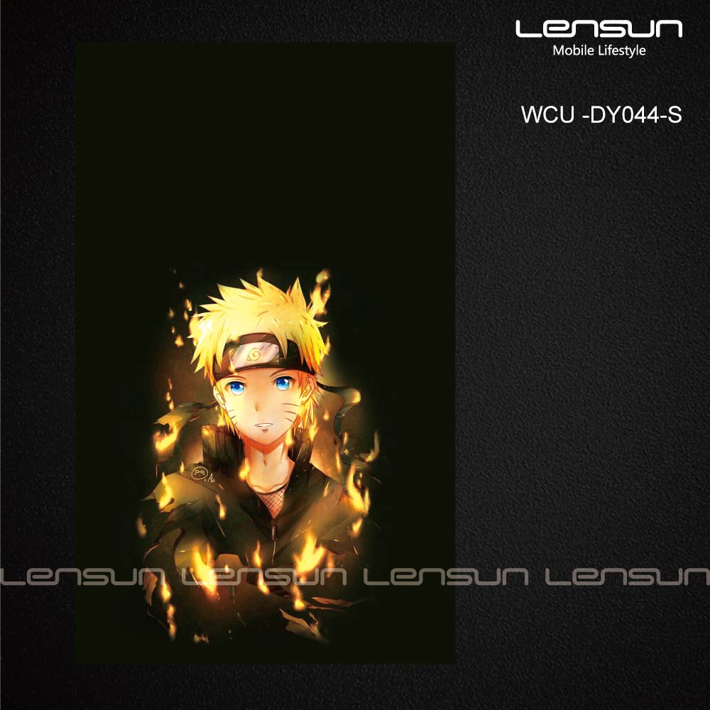 Lamina parte trasera lensun film ppda para la parte trasera estilo 11 naruto - TOP MOVIL