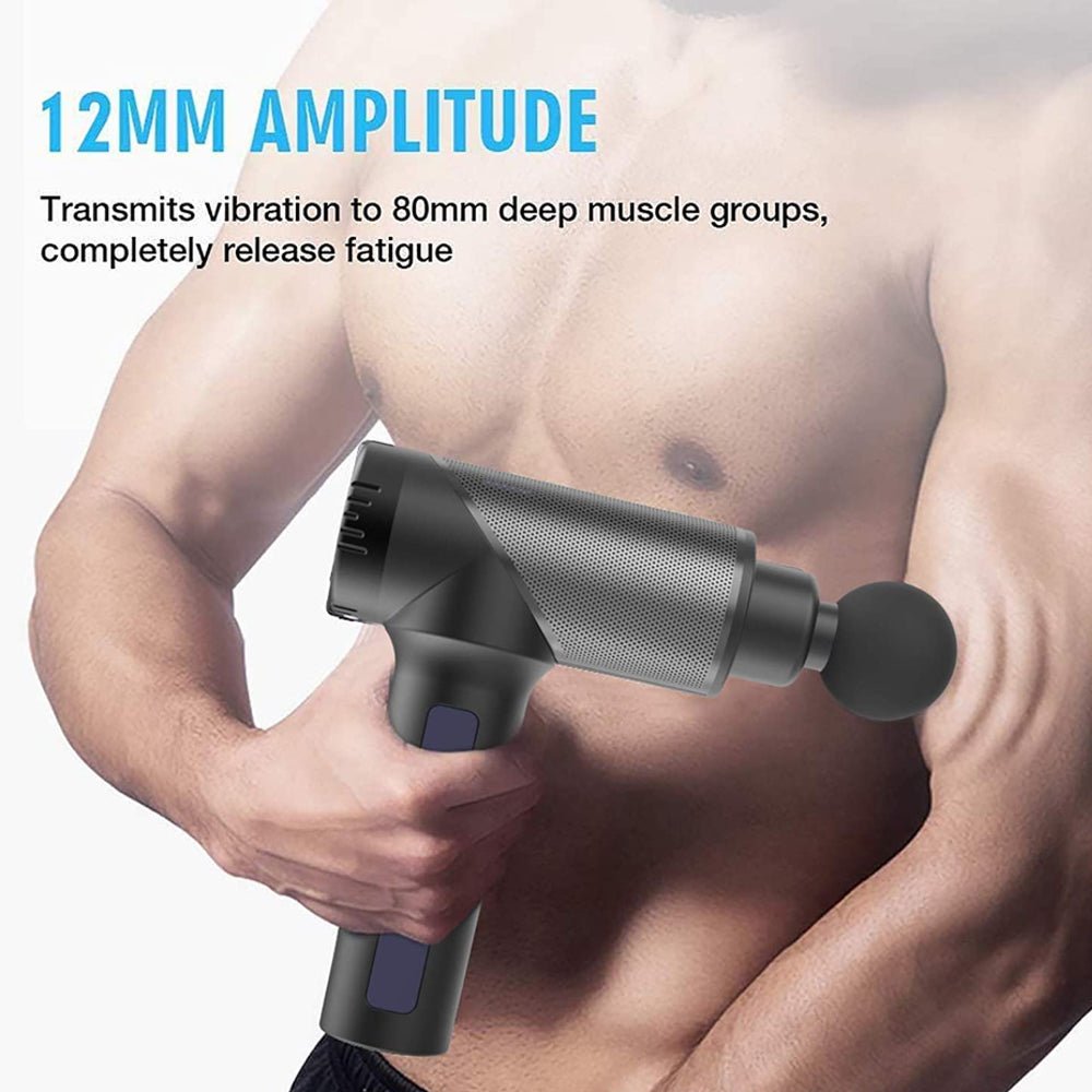 Otro jetbupistola de masaje con 5 punta y 11 velocidades / con pantalla touch profesional - TOP MOVIL