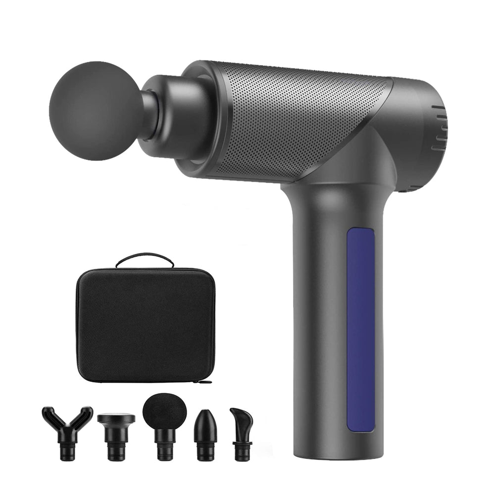 Otro jetbupistola de masaje con 5 punta y 11 velocidades / con pantalla touch profesional - TOP MOVIL