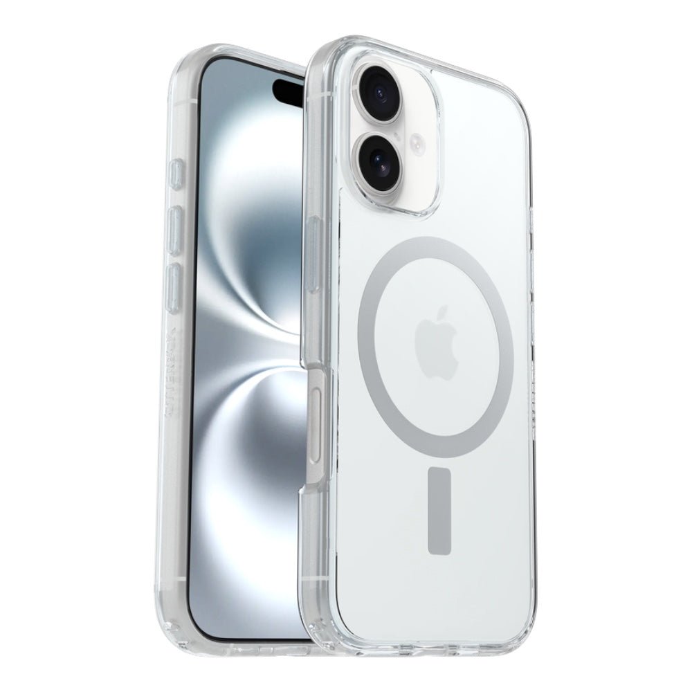 Otterbox symmetry con magsafe iphone 16 color transparente - TOP MOVIL
