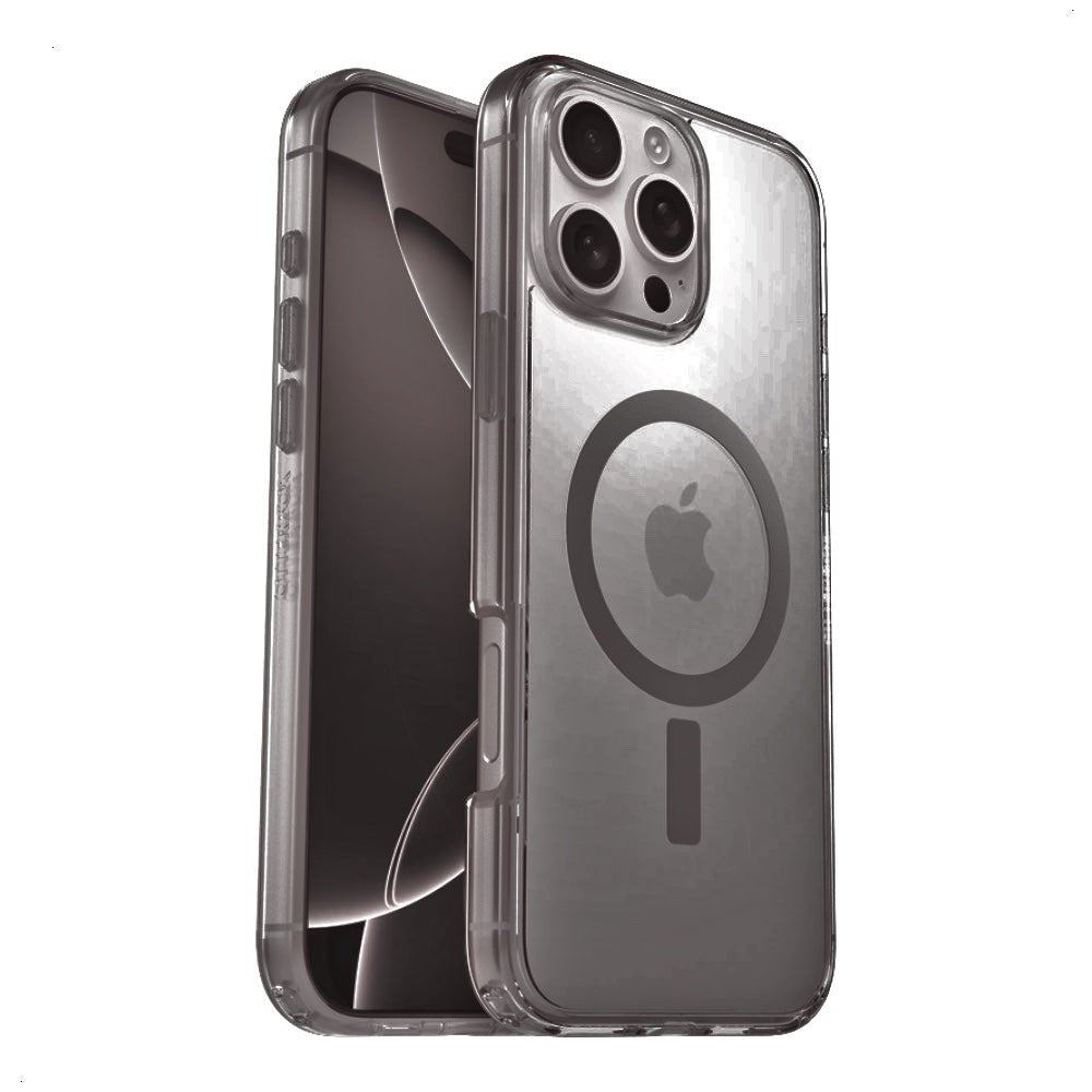 Otterbox symmetry con magsafe iphone 16 pro color gris - TOP MOVIL