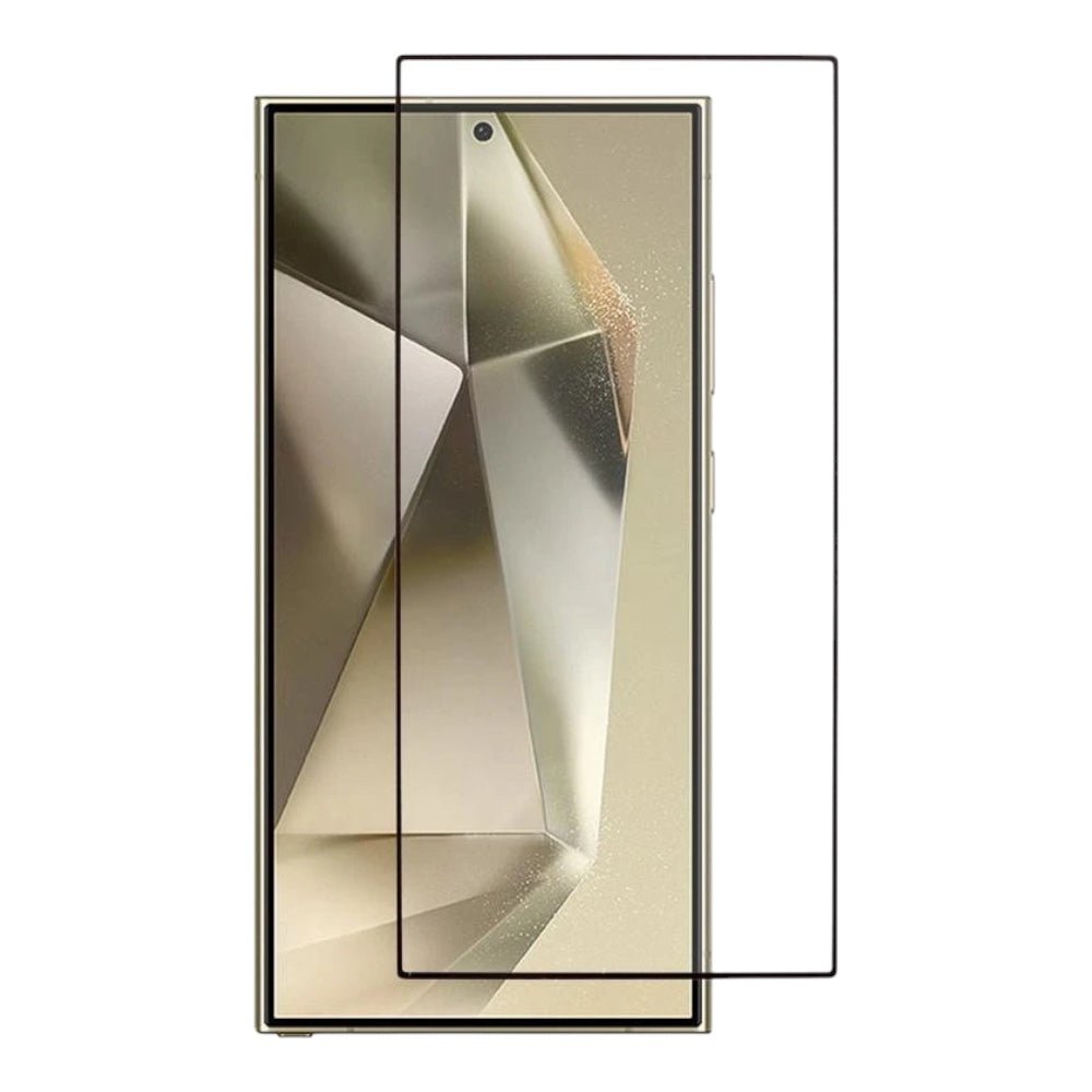 Protector de pantalla Joyroom vidrio templado 2.5D pantalla completa con borde reforzado modelo JR - MJS0544 color transparente samsung s25 ultra - TOP MOVIL