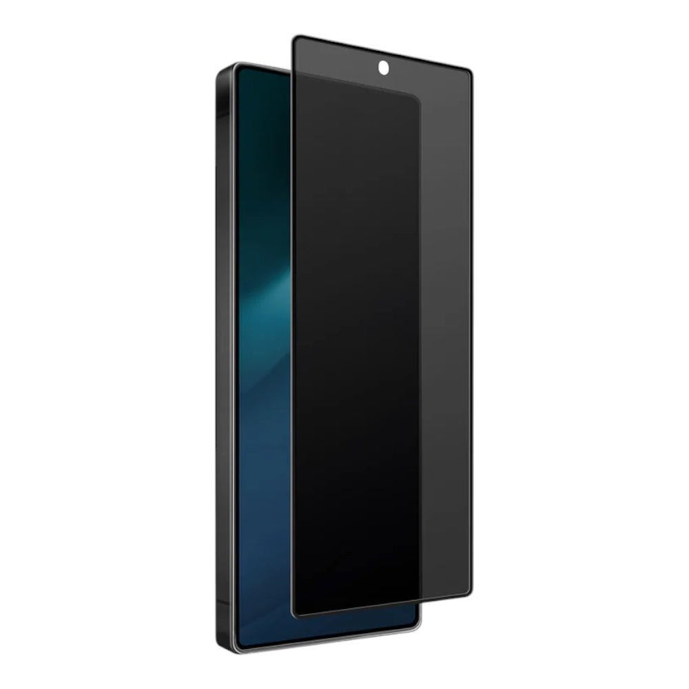 Protector de pantalla Joyroom vidrio templado 2.5D pantalla completa con borde reforzado modelo JR - MJS0545 color privacidad samsung s25 ultra - TOP MOVIL