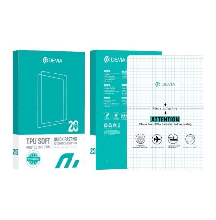 Protector Pantalla Devia Film Ipad Pro 12 Caja De (20Pcs) Tamano 12.9