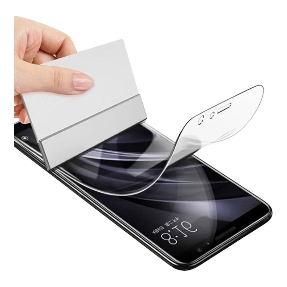 Protector pantalla el rey film auto reparador de rayones y golpes de 190 micrones color transparente - TOP MOVIL