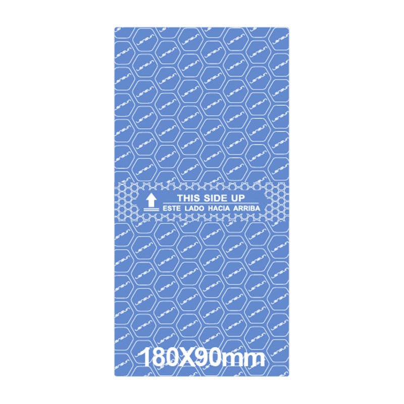 Protector pantalla lensun nanotech film nano flexible self restore personalizado blue uv color azul - TOP MOVIL