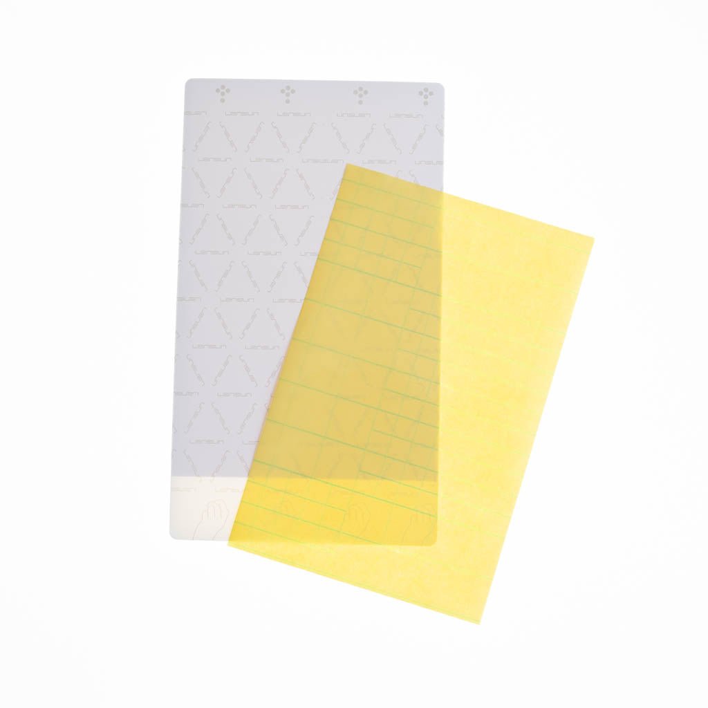 Protector Pantalla lensun nanotech papelde primera calidad a prueba de agua para la impresion / brillante color blanco - TOP MOVIL