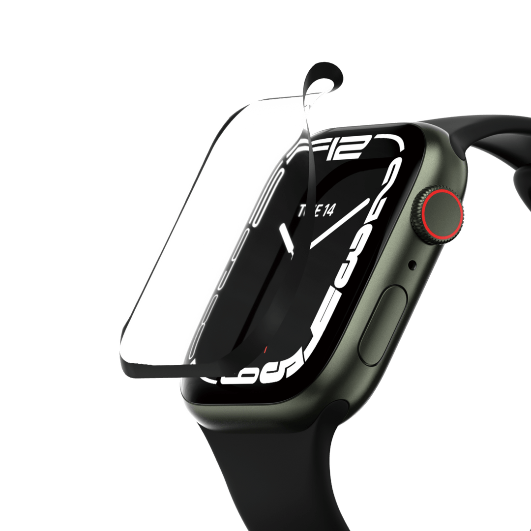 Protector pantalla switcheasy smart watch shield 3d hybrid glass 49 mm transparente - TOP MOVIL