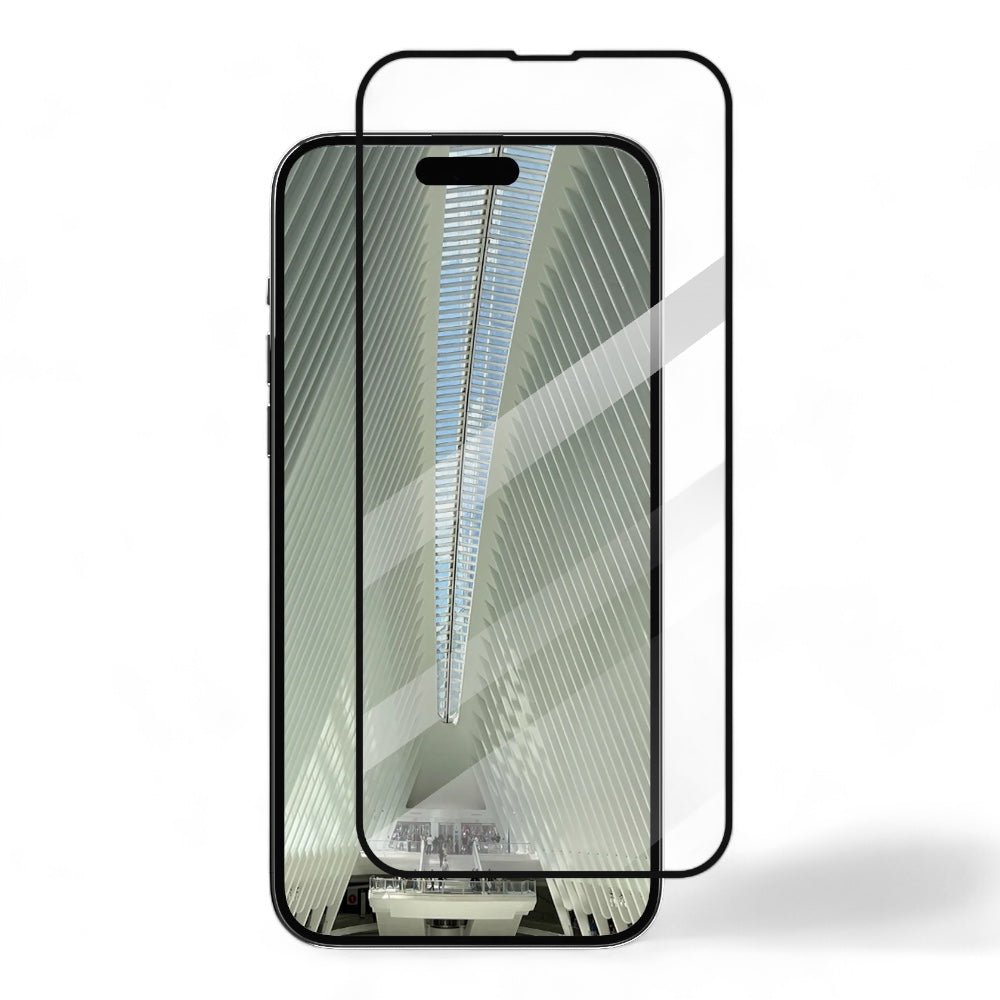 Protector pantalla switcheasy vidrio templado iphone 16 plus glass 9h tempered glass screen protector color transparente - TOP MOVIL