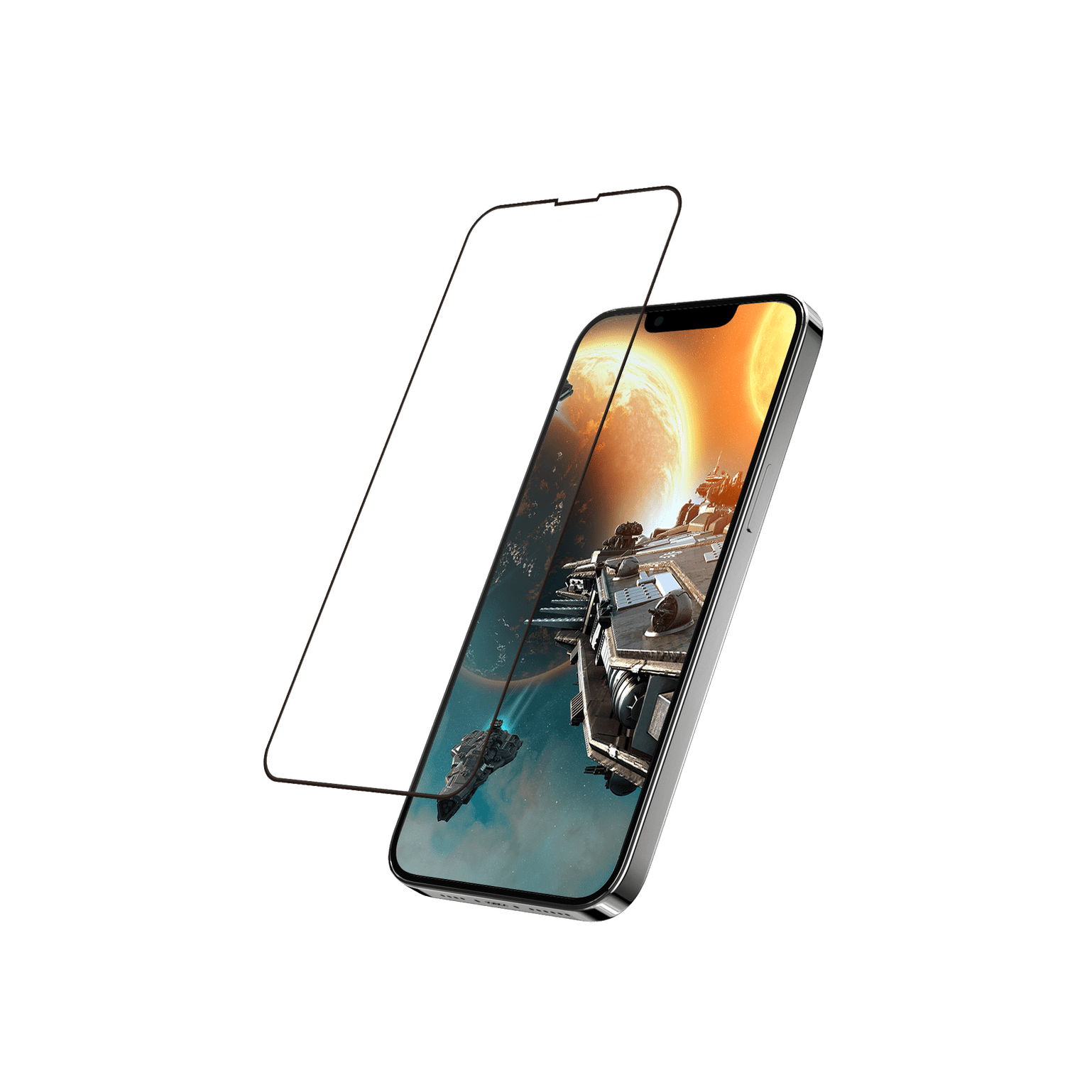 Protector pantalla switcheasy vidrio templado vetro gaming for 2022 iphone 14 plus clear - TOP MOVIL