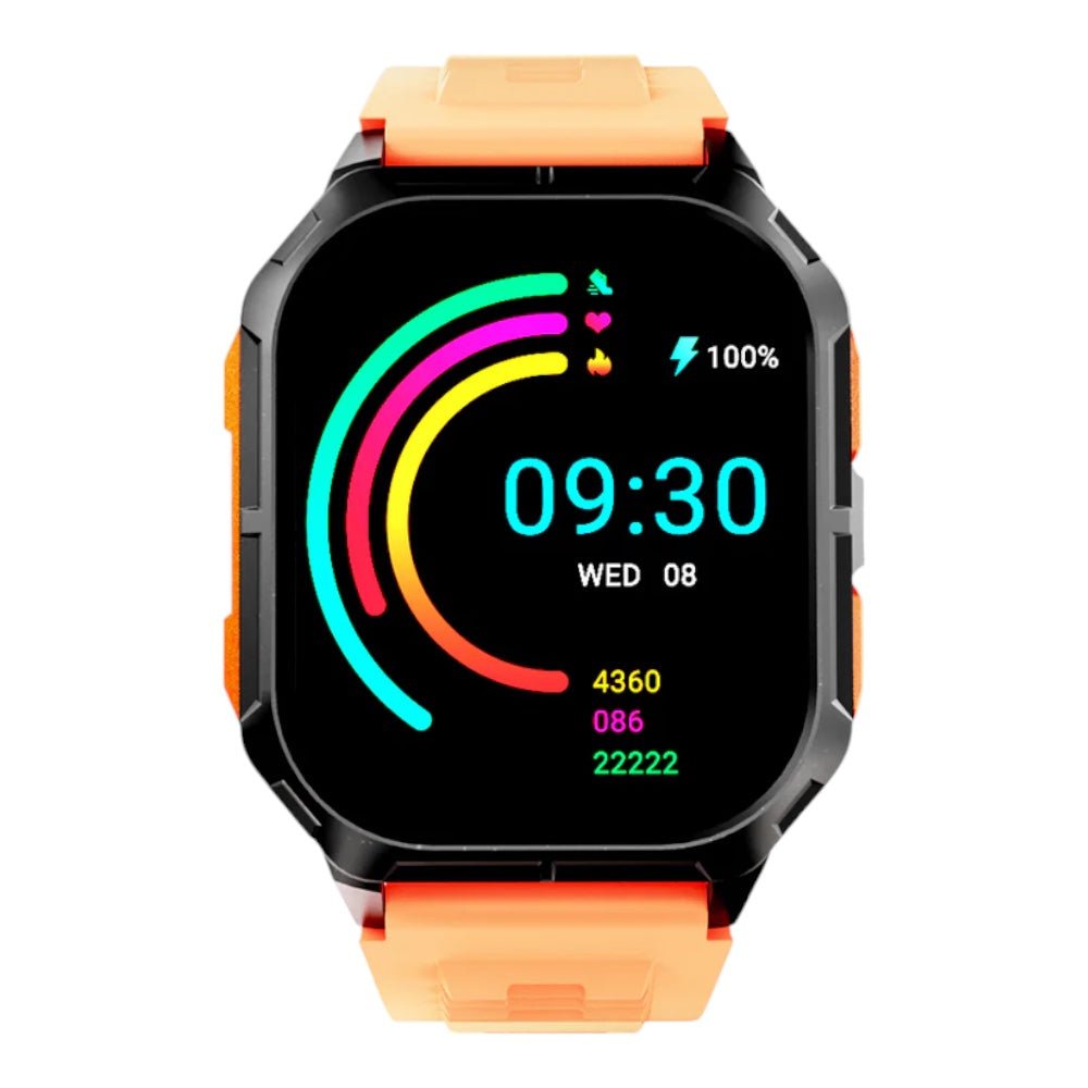 Smartwatch hifuture ultra 3 pro 2.04 inch de pantalla Amoled con más de 100 modos de deportes banda de silicon - TOP MOVIL