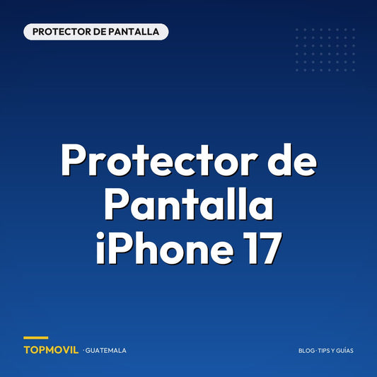 Protector de Pantalla iPhone 17 en Guatemala