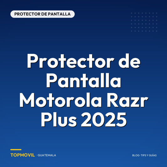 Protector de Pantalla Motorola Razr Plus 2025 en Guatemala