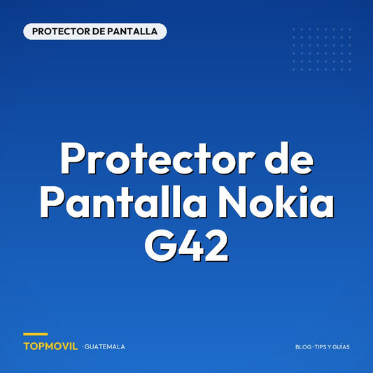 Protector de Pantalla Nokia G42 en Guatemala
