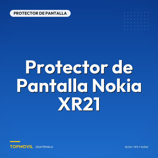 Protector de Pantalla Nokia XR21 en Guatemala