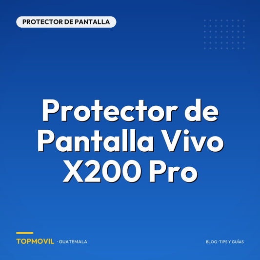Protector de Pantalla Vivo X200 Pro en Guatemala