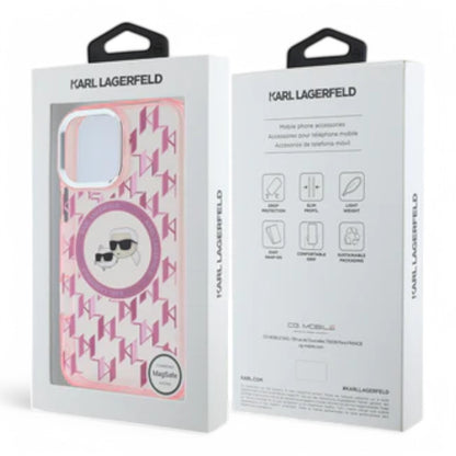 Estuche Karl Lagerfeld HC MagSafe para iPhone 16 Pro - 0759000015