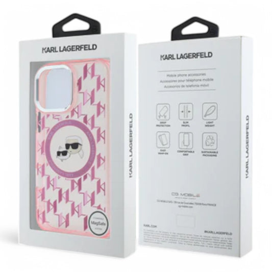 Estuche Karl Lagerfeld HC MagSafe para iPhone 16 Pro - 0759000015