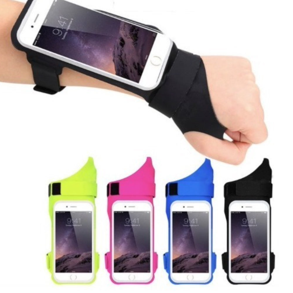 Genérico Accesorio Generico Arm Band para Muneca Color Verde | TOP MOVIL Guatemala