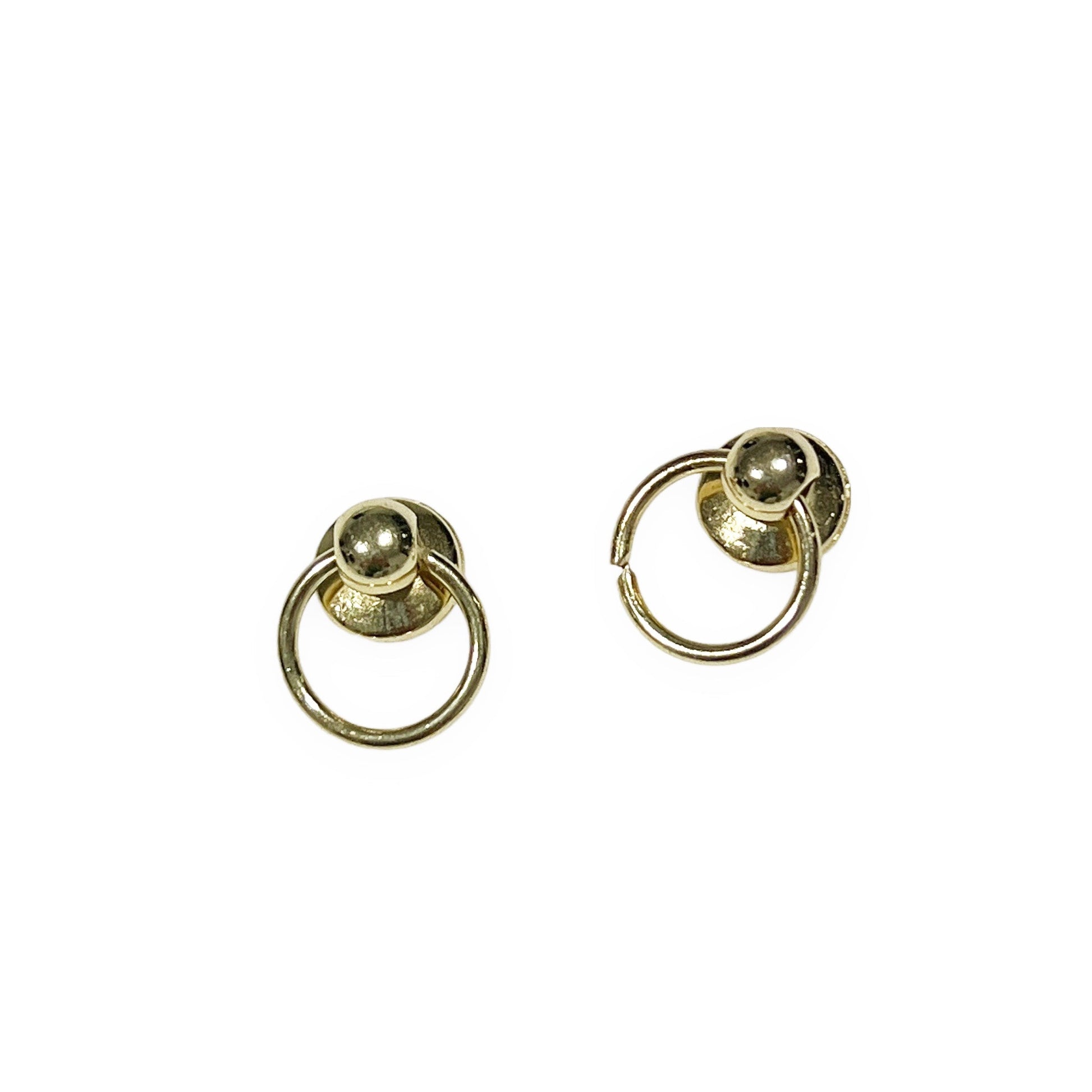 Accesorio el Rey Holder Argolla para Funda de 10 Mm Color Dorado | TOP MOVIL Guatemala
