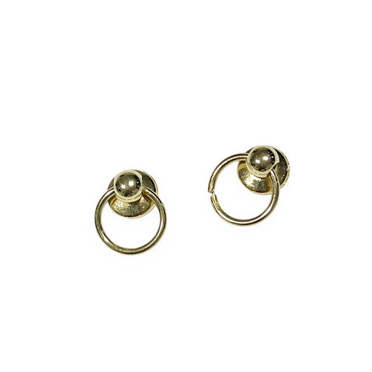 Accesorio el Rey Holder Argolla para Funda de 10 Mm Color Dorado | TOP MOVIL Guatemala