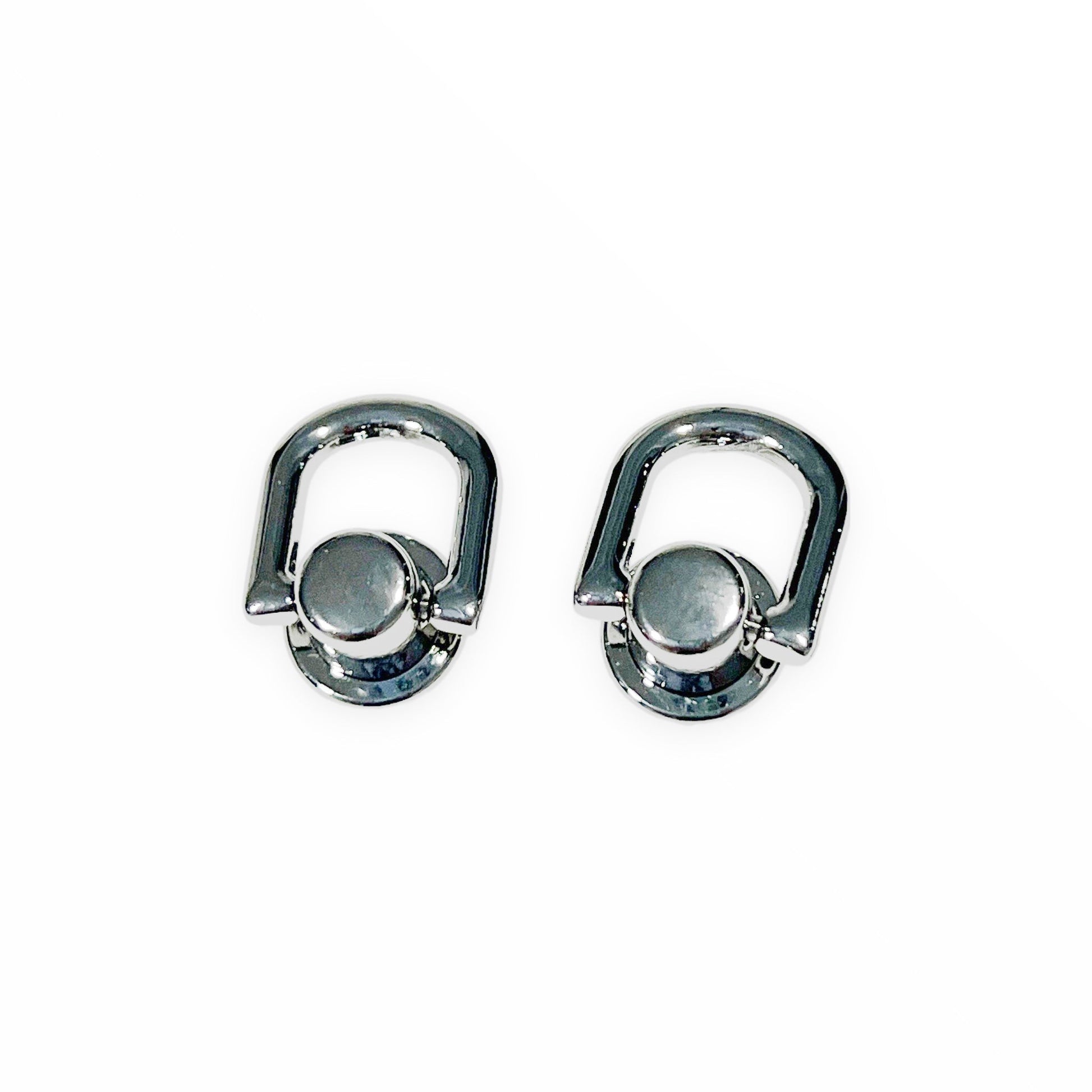 Accesorio el Rey Holder Argolla para Funda de 15 Mm Color Gris | TOP MOVIL Guatemala