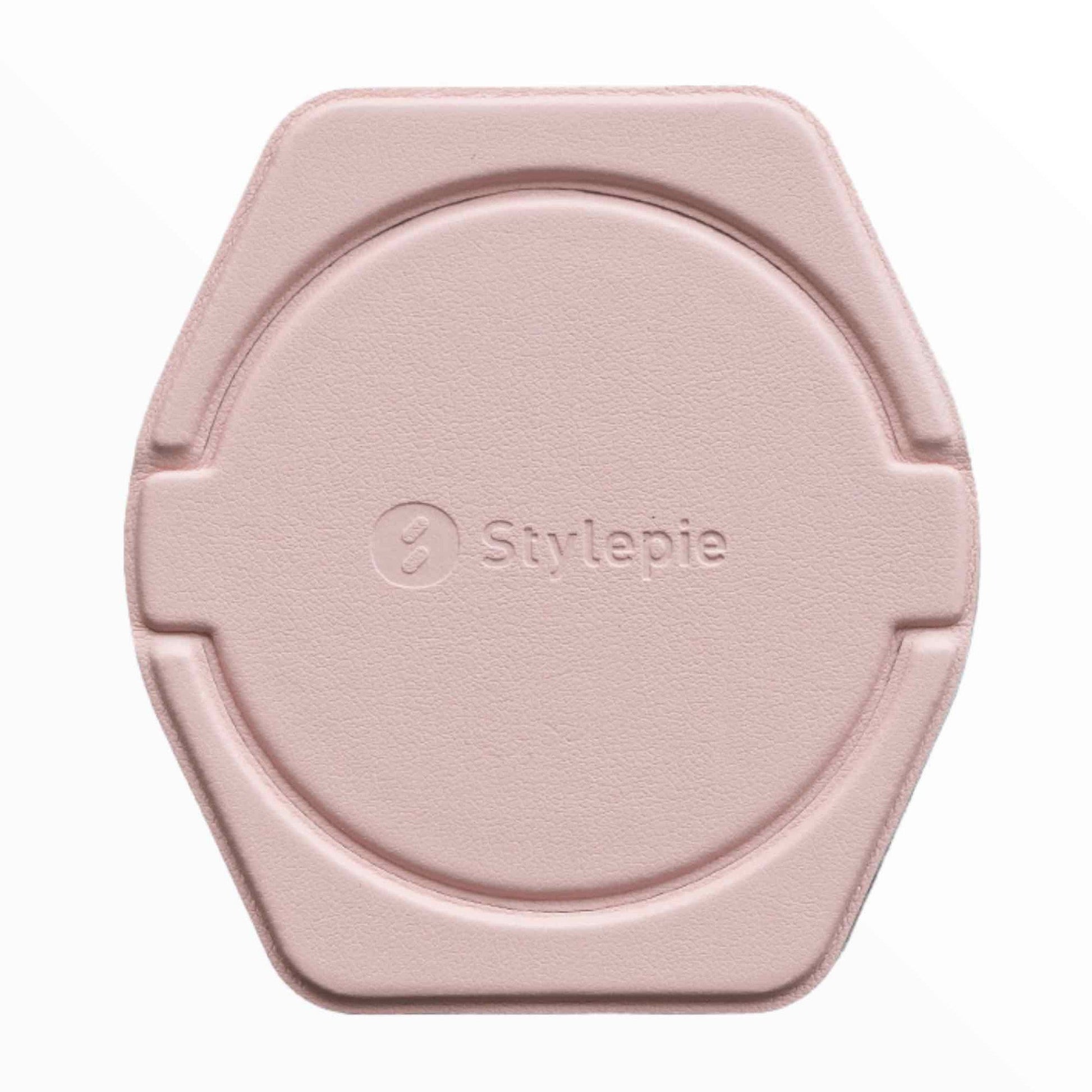 Genérico Accesorio Generico Holder Stylepie Compatible con MagSafe Color Rosado | TOP MOVIL Guatemala