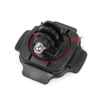 Accesorio GoPro Holder Montura 360 Grados Color Negro | TOP MOVIL Guatemala