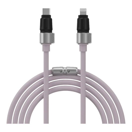 Accesorio Sharge Lightning Phantom Cable Lightning To C Color Morado | TOP MOVIL Guatemala