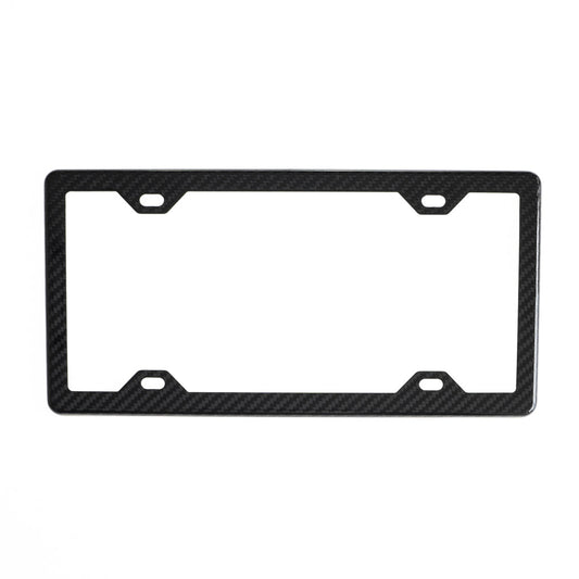 Accesorio el Rey Otro Porta Placa Fibra Carbon | TOP MOVIL Guatemala
