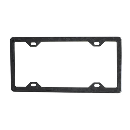 Accesorio el Rey Otro Porta Placa Trenzado Fibra Carbon | TOP MOVIL Guatemala