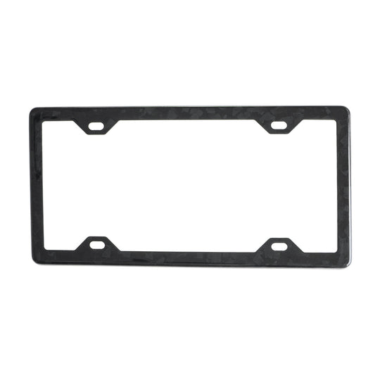 Accesorio el Rey Otro Porta Placa Trenzado Fibra Carbon | TOP MOVIL Guatemala