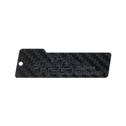 Accesorio el Rey Otro Llavero Trd Off Road Fibra Carbon | TOP MOVIL Guatemala