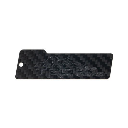 Accesorio el Rey Otro Llavero Trd Off Road Fibra Carbon | TOP MOVIL Guatemala