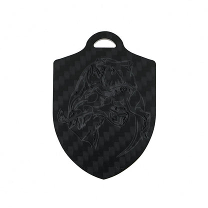 Accesorio el Rey Otro Llavero Trx Dino Fibra Carbon | TOP MOVIL Guatemala