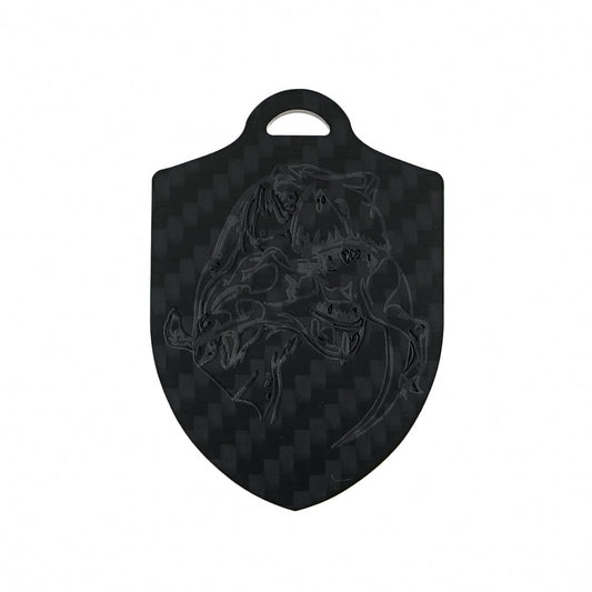 Accesorio el Rey Otro Llavero Trx Dino Fibra Carbon | TOP MOVIL Guatemala