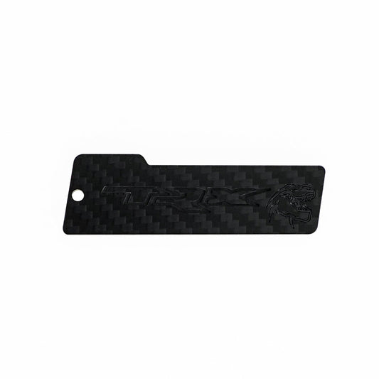 Accesorio el Rey Otro Llavero Trx Dino + Nombre Fibra Carbon | TOP MOVIL Guatemala