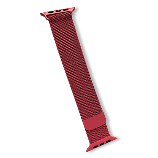 Accesorio el Rey Pulsera Magnética de Metal para Apple Watch 38 / 40 Mm Color Fucsia | TOP MOVIL Guatemala