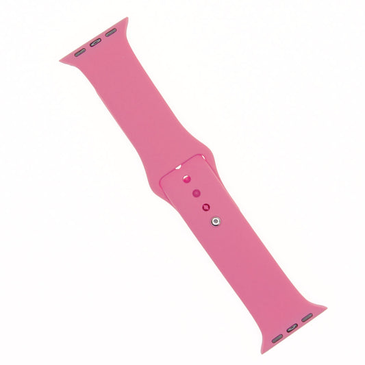 Accesorio el Rey Pulsera Silicon Apple Watch 42 / 44 Mm Color Fucsia | TOP MOVIL Guatemala