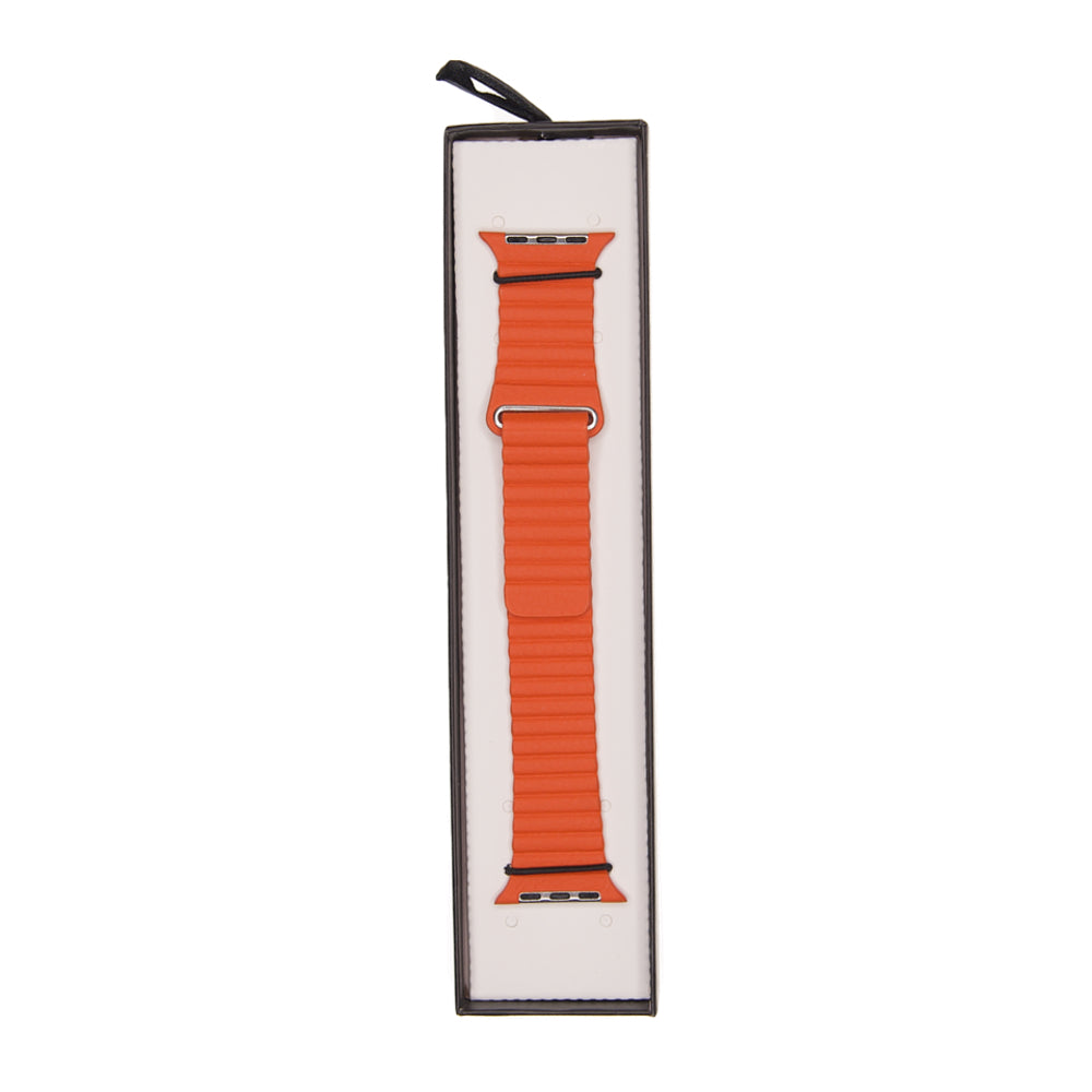 Accesorio el Rey Pulsera Loop de Eslaboneapple Watch 38 / 40 Mm Color Naranja | TOP MOVIL Guatemala