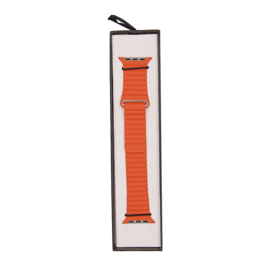 Accesorio el Rey Pulsera Loop de Eslaboneapple Watch 38 / 40 Mm Color Naranja | TOP MOVIL Guatemala