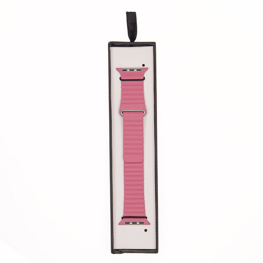 Accesorio el Rey Pulsera Loop de Eslaboneapple Watch 42 / 44 Mm Color Rosado | TOP MOVIL Guatemala